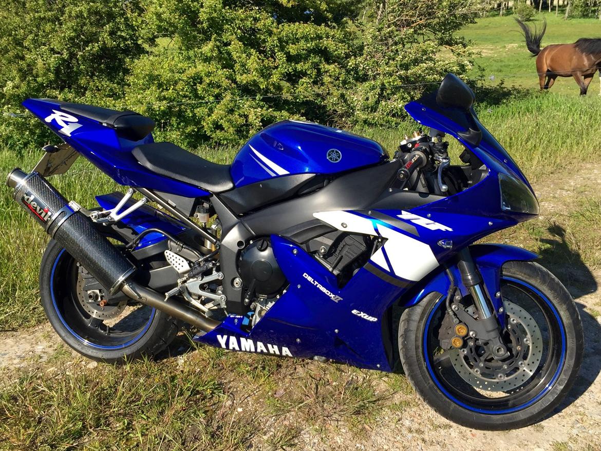 Yamaha YZF-R1 billede 21