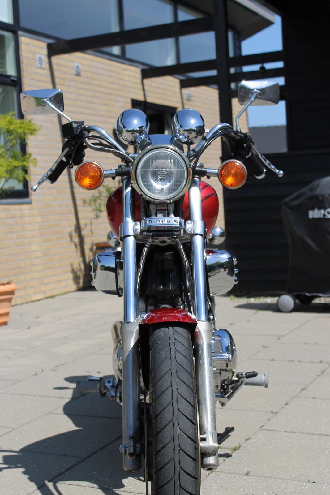 Yamaha Virago 1100 gold  billede 2