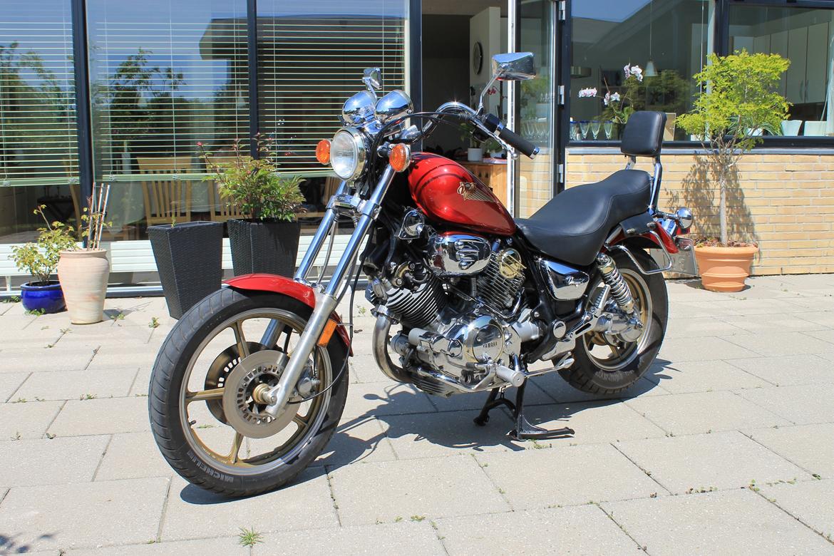 Yamaha Virago 1100 gold  billede 1