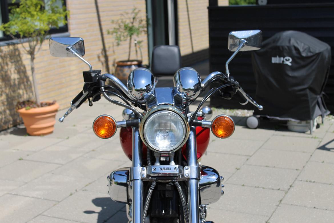Yamaha Virago 1100 gold  billede 3