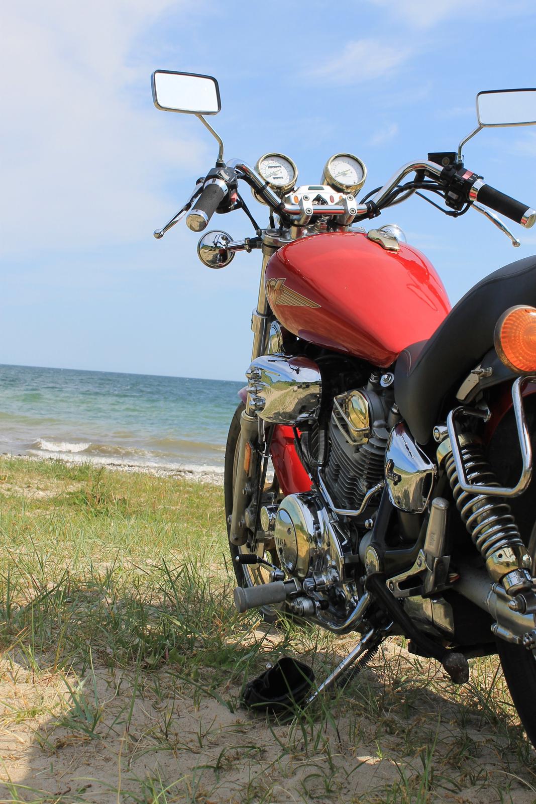 Yamaha Virago 1100 gold  billede 17