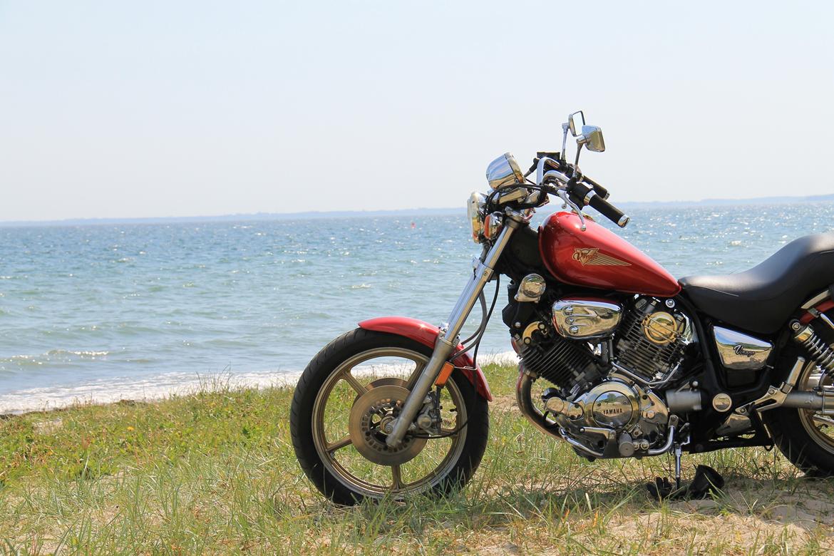 Yamaha Virago 1100 gold  billede 20