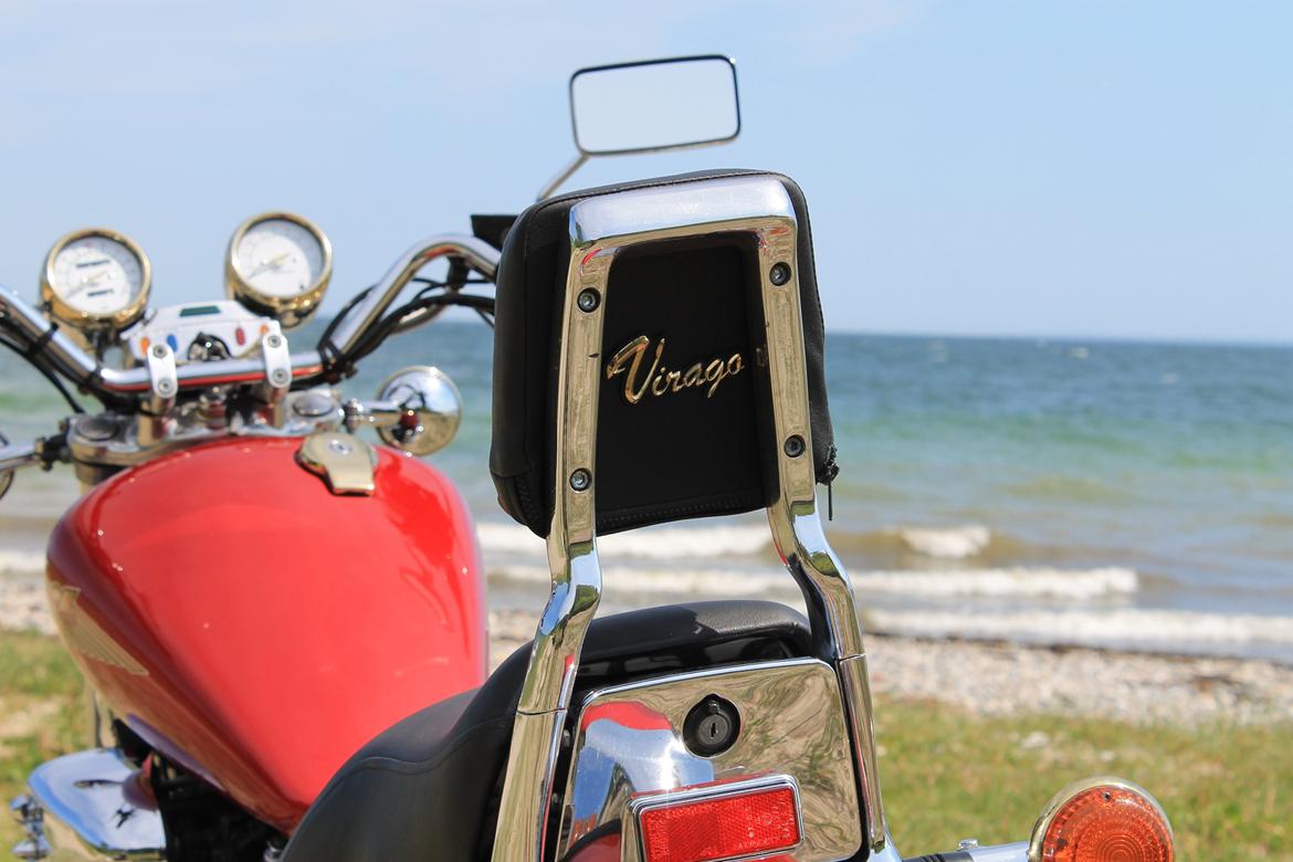 Yamaha Virago 1100 gold  billede 16