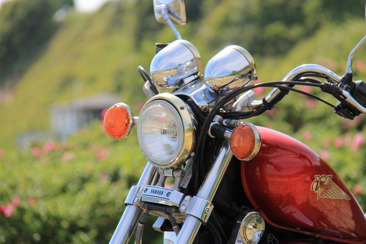 Yamaha Virago 1100 gold  billede 21