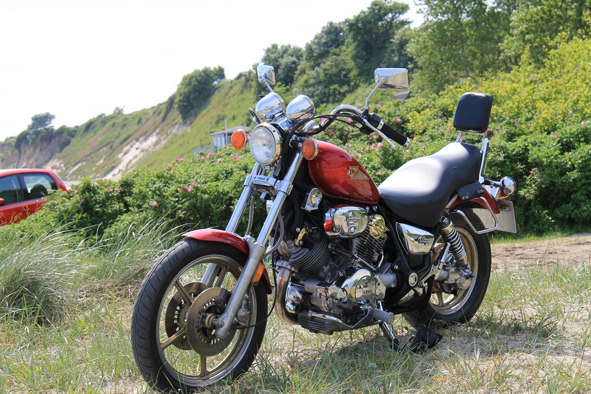 Yamaha Virago 1100 gold  billede 22