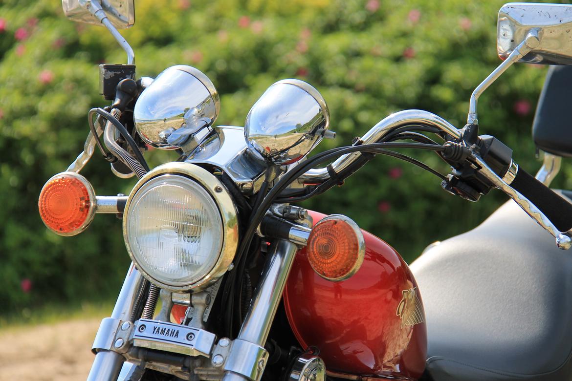 Yamaha Virago 1100 gold  billede 23
