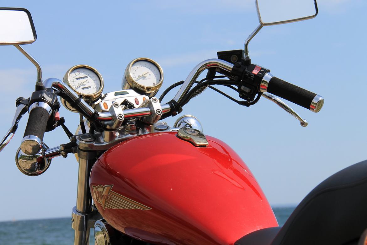 Yamaha Virago 1100 gold  billede 25