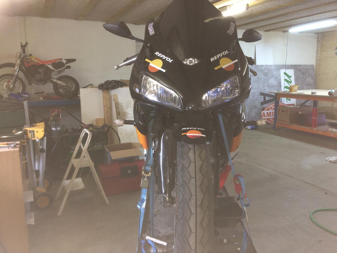 Honda CBR 600 billede 7