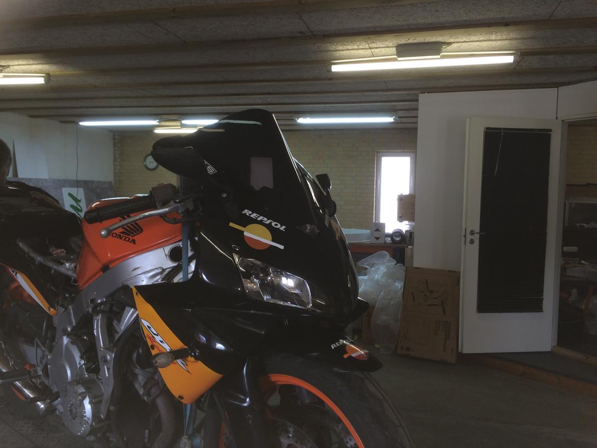 Honda CBR 600 billede 8