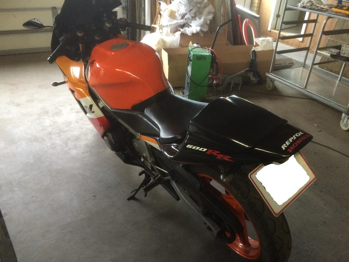 Honda CBR 600 billede 15