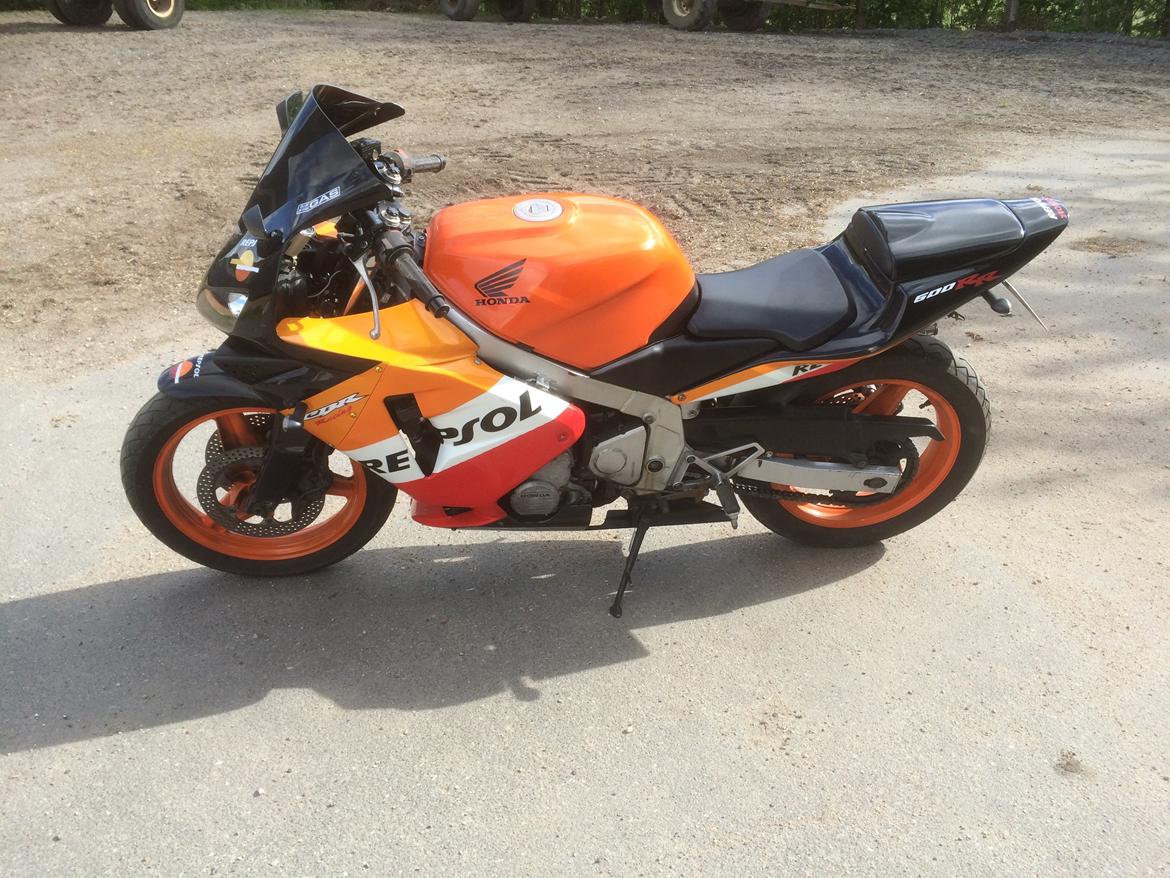 Honda CBR 600 billede 3