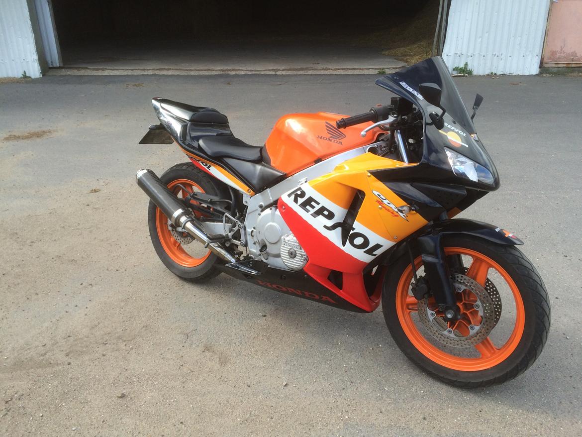 Honda CBR 600 billede 1