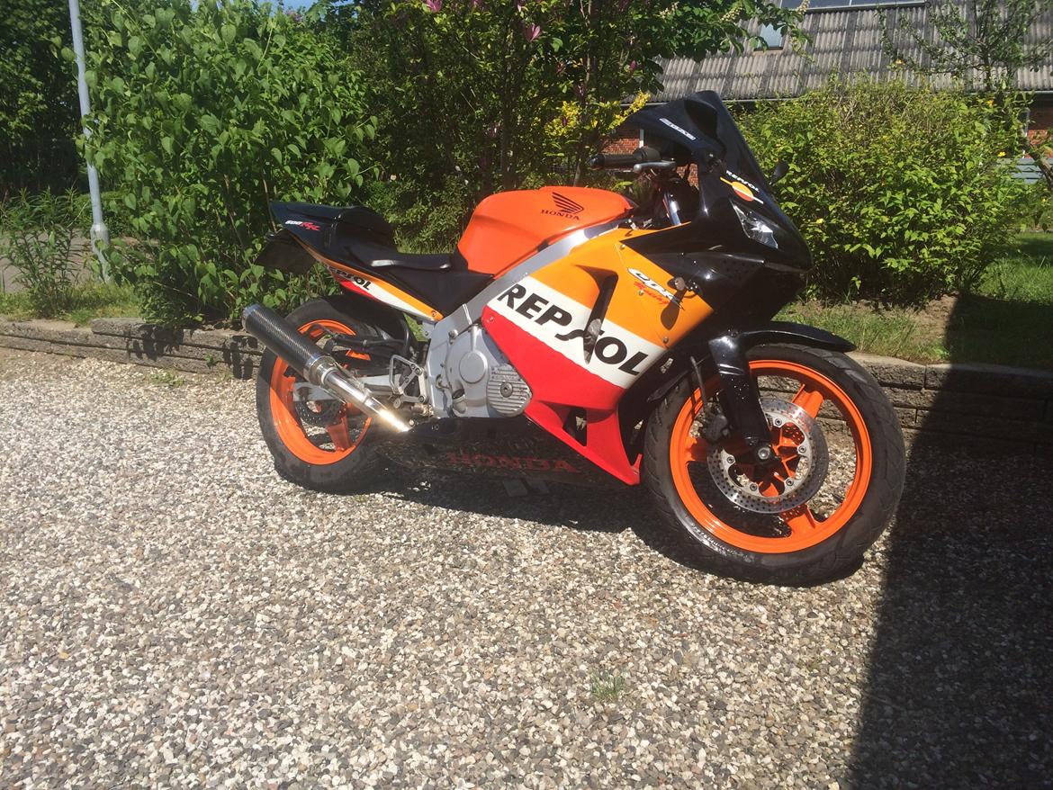 Honda CBR 600 billede 2