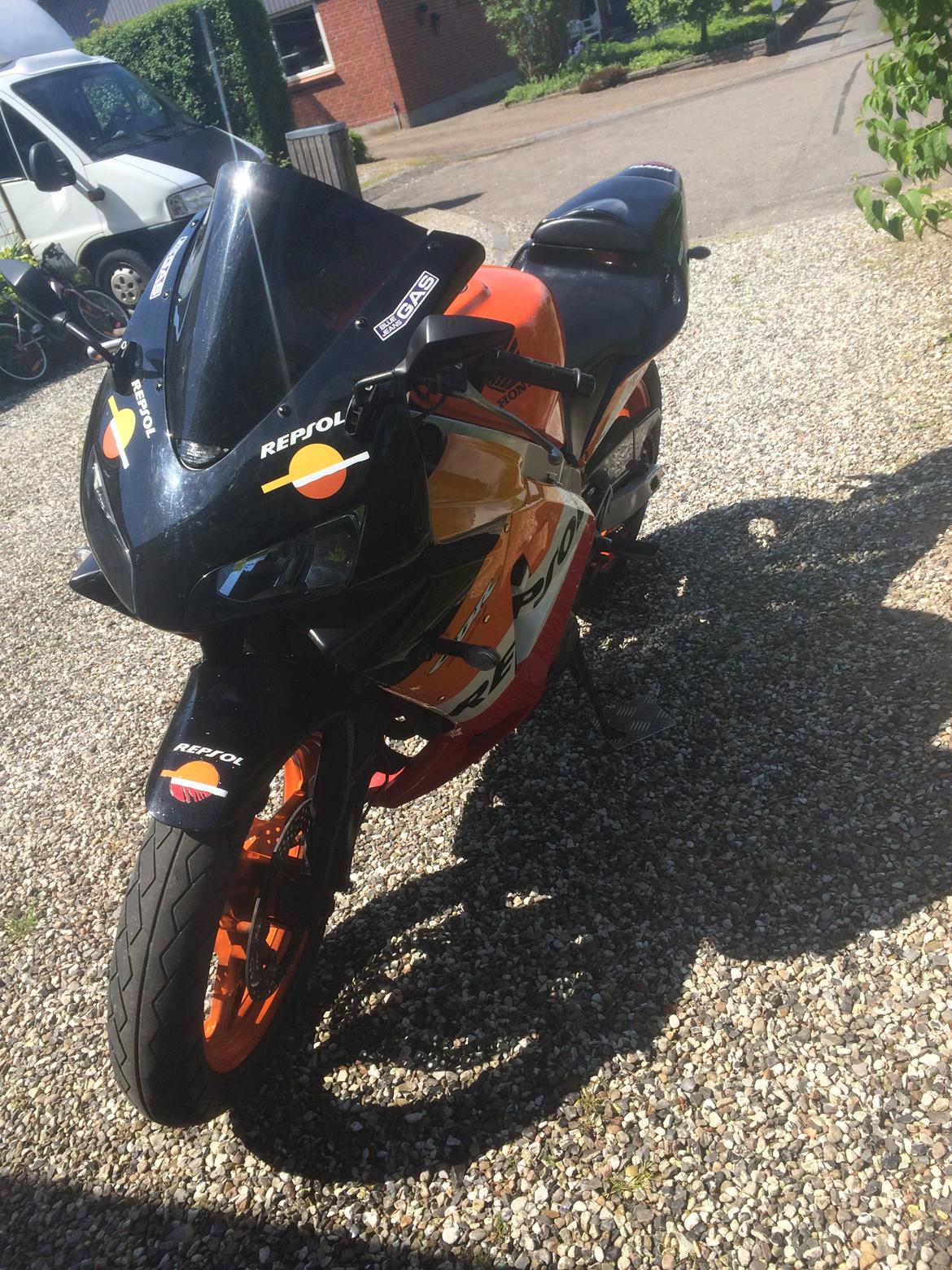 Honda CBR 600 billede 18