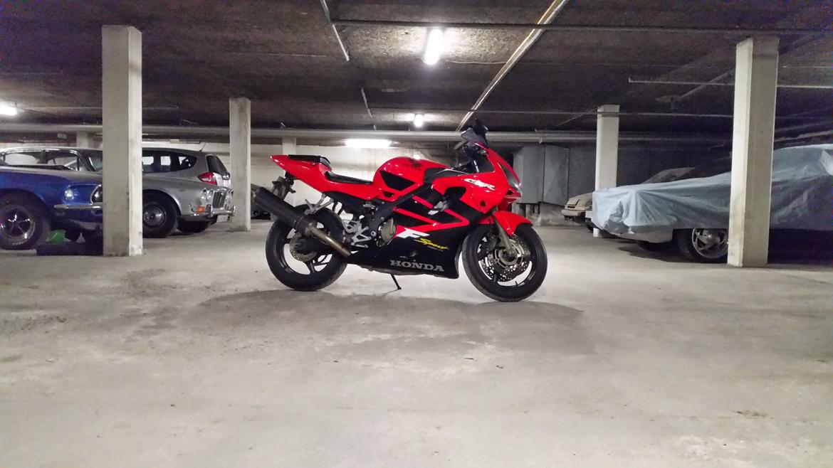 Honda CBR 600 FS billede 1