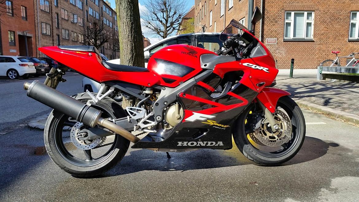 Honda CBR 600 FS billede 5