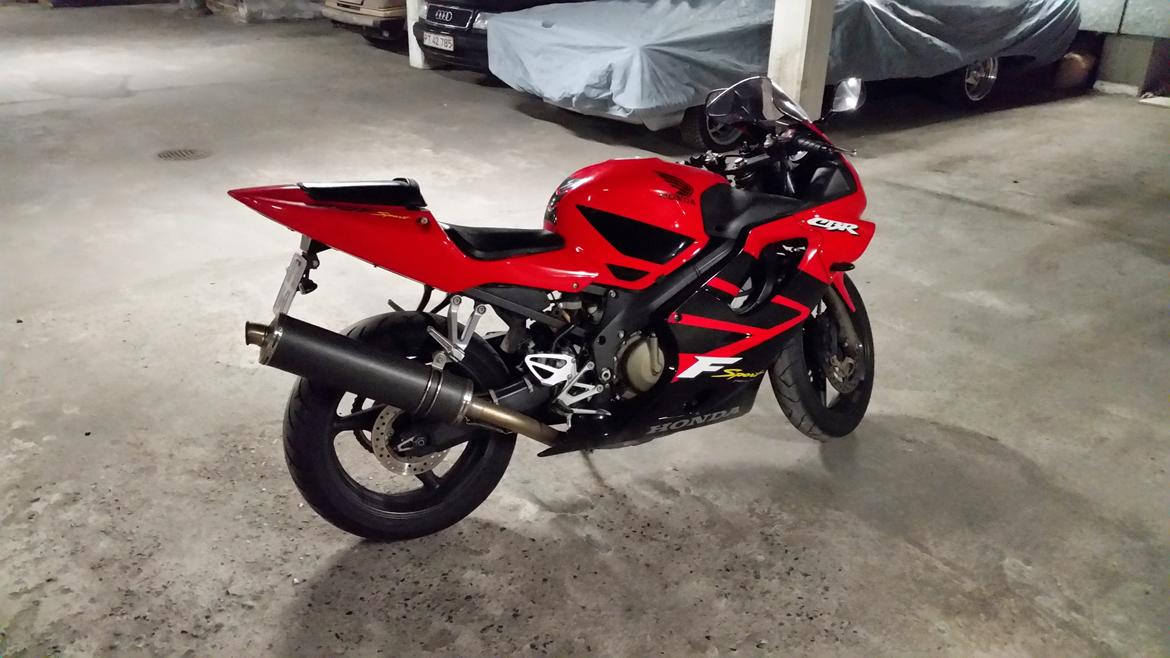 Honda CBR 600 FS billede 4