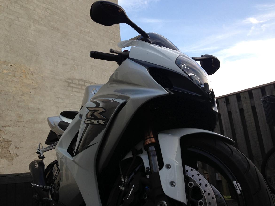 Suzuki GSXR 1000 K8 billede 8