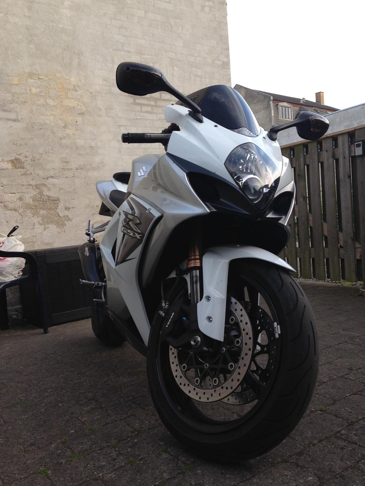 Suzuki GSXR 1000 K8 billede 12