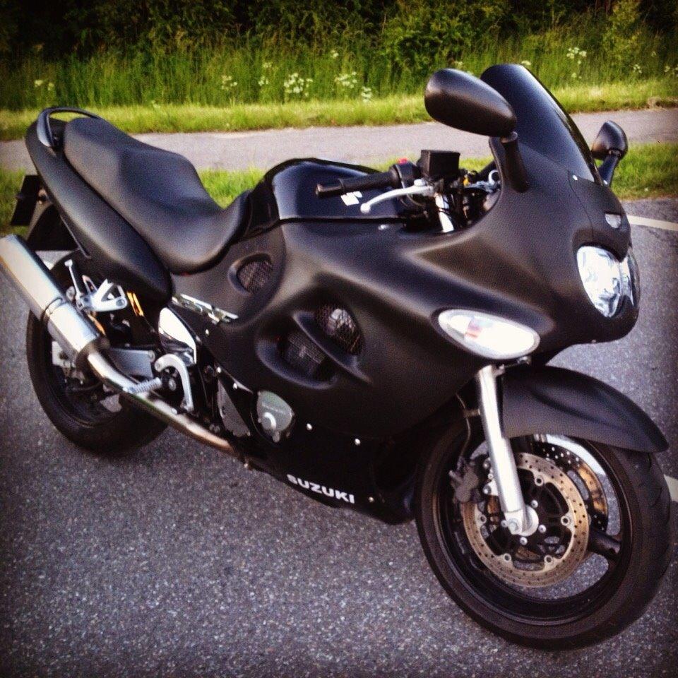 Suzuki GSX600F (Færdigt projekt) billede 13
