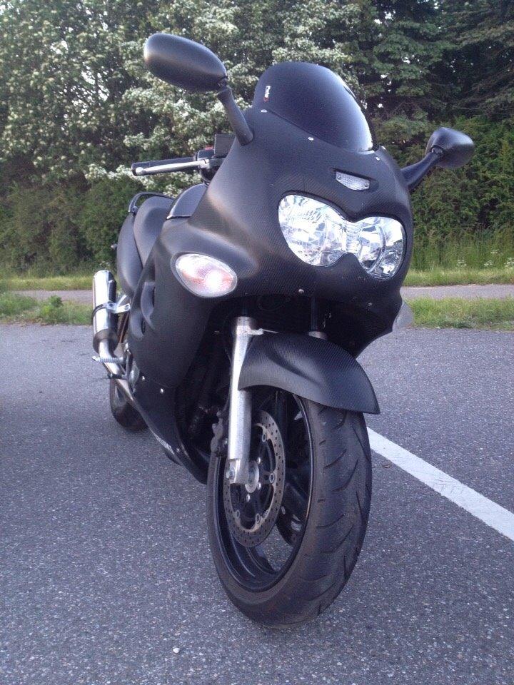 Suzuki GSX600F (Færdigt projekt) billede 14