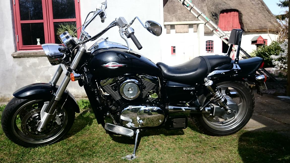 Suzuki VZ 1600 Marauder - Velkommen hjem bæst billede 3