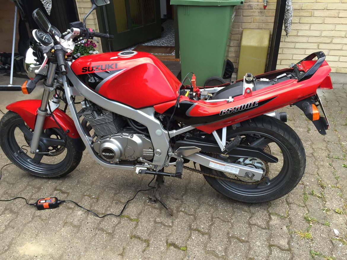 Suzuki Gs500 billede 2