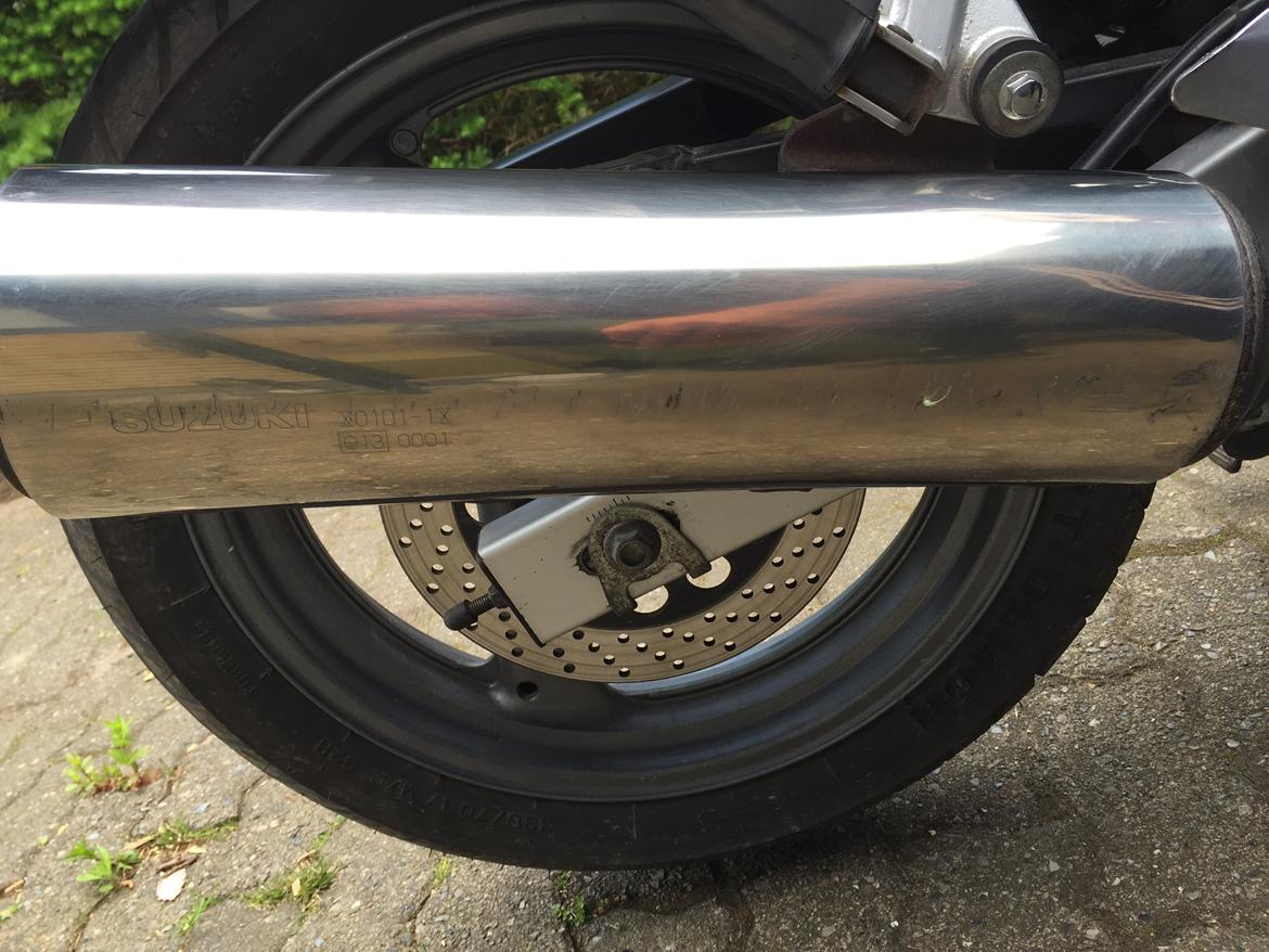 Suzuki Gs500 billede 4