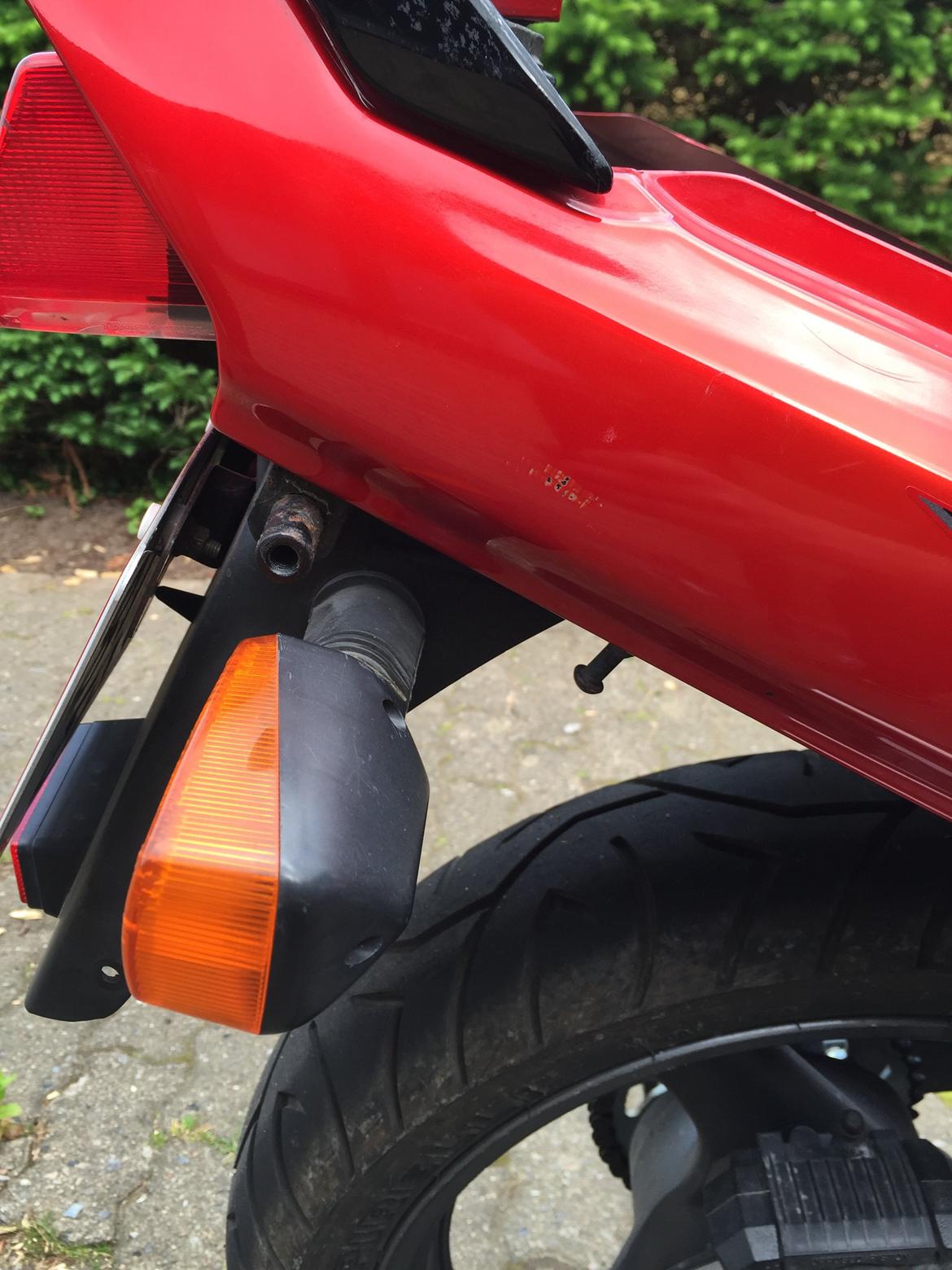 Suzuki Gs500 billede 5