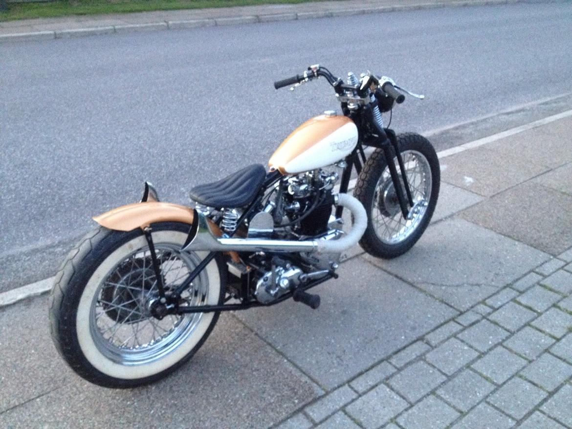 Triumph Speed twin Bobber billede 2