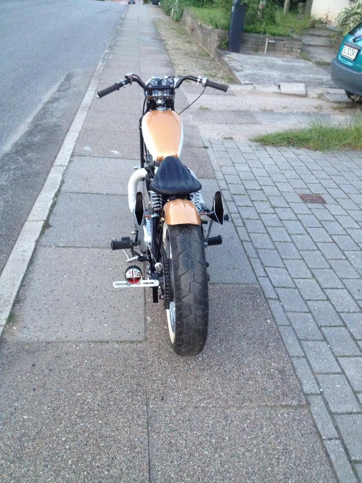 Triumph Speed twin Bobber billede 3