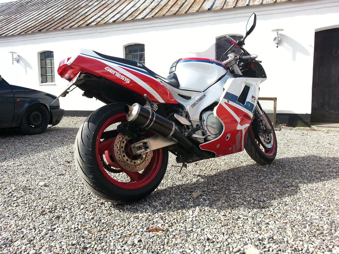 Yamaha FZR1000 billede 3