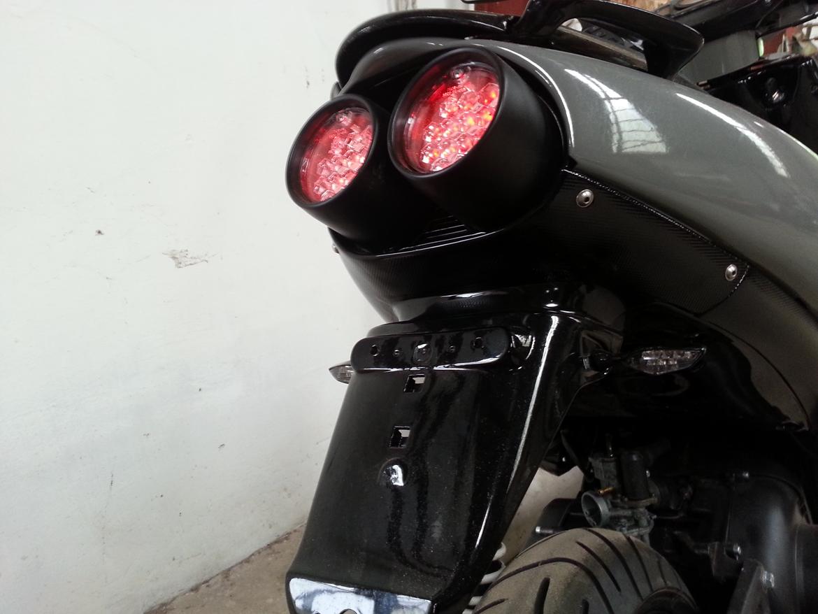 Aprilia sr 125 billede 4