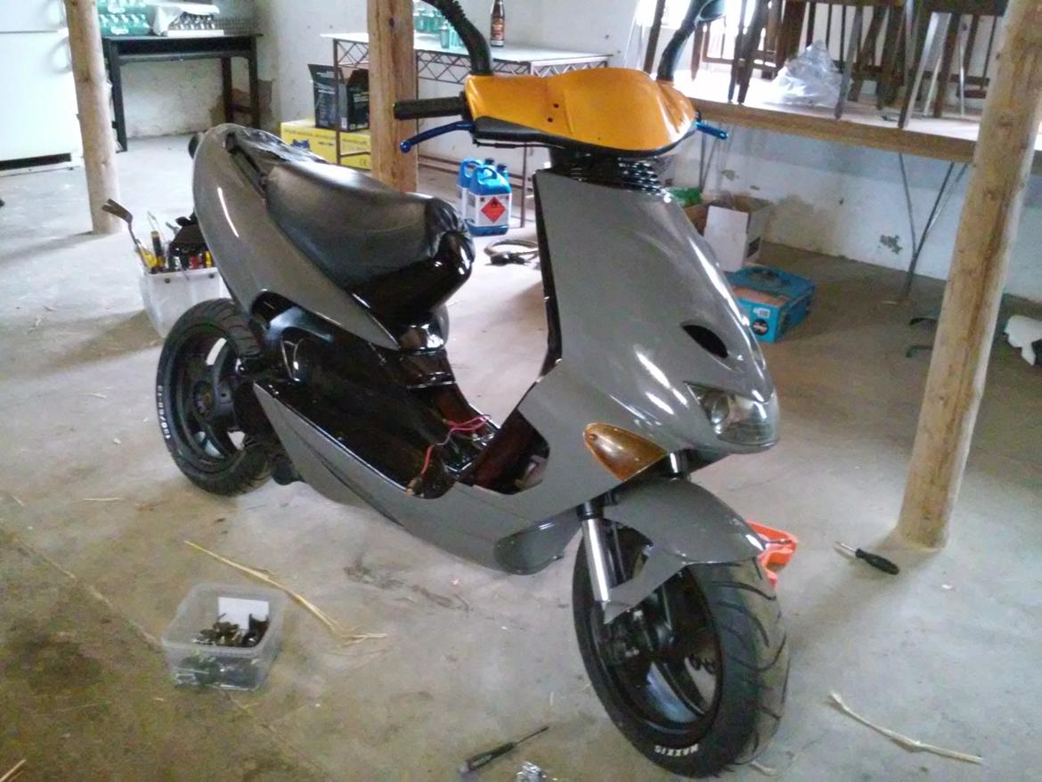 Aprilia sr 125 billede 6