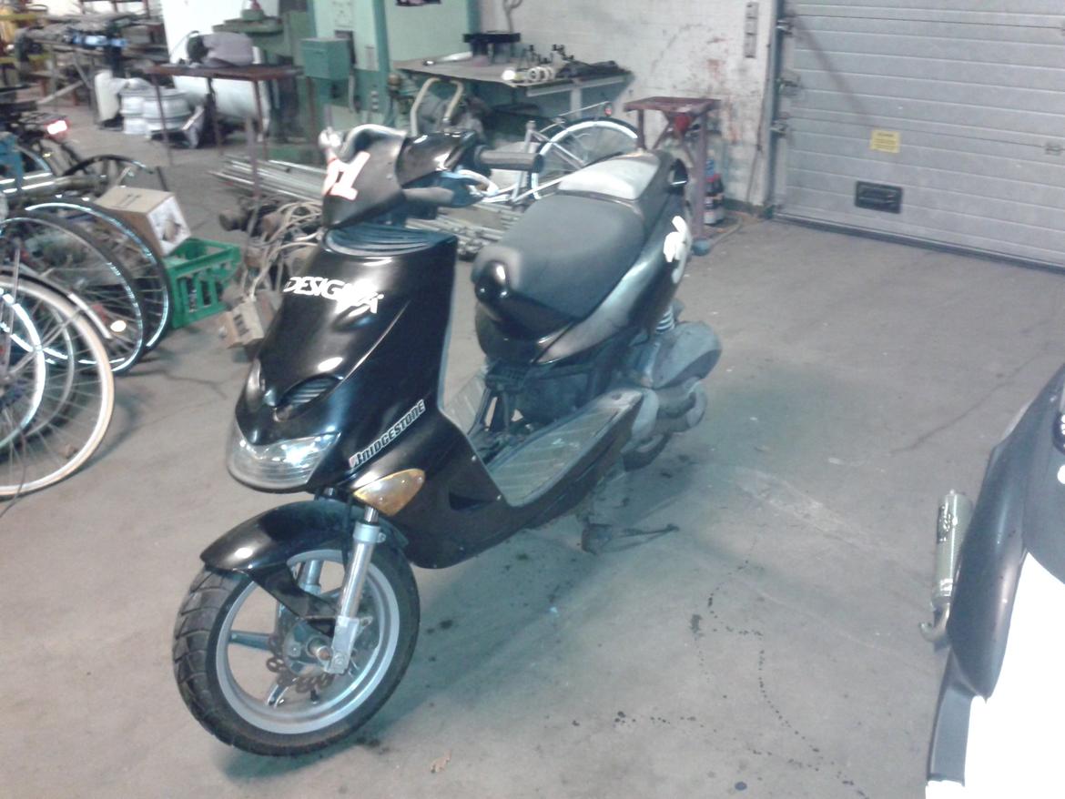 Aprilia sr 125 - før jeg begyndte billede 15