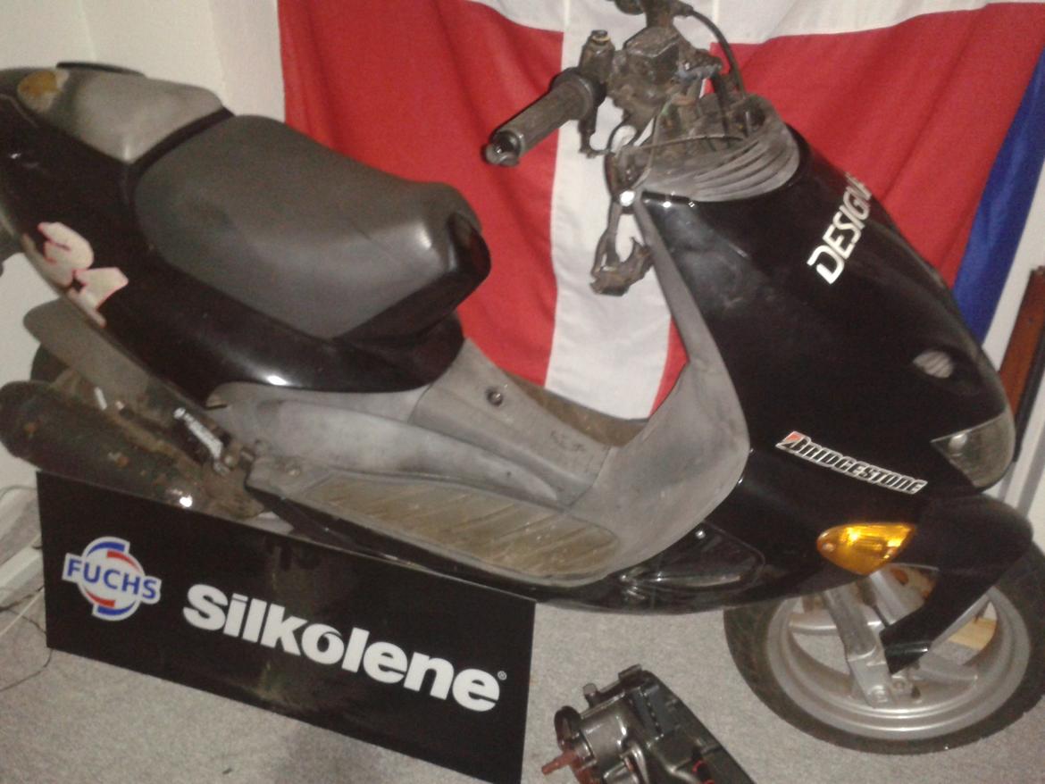 Aprilia sr 125 - før jeg begyndte  billede 14