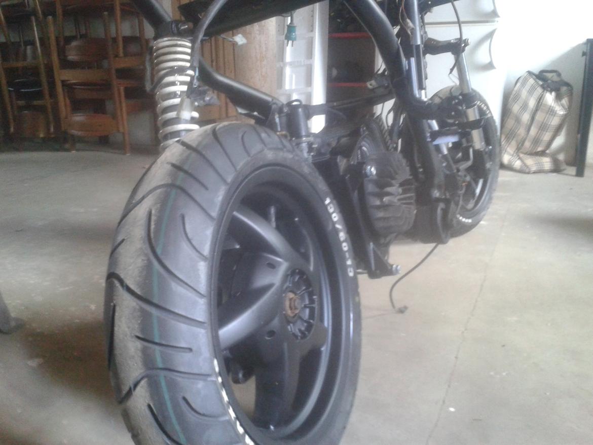 Aprilia sr 125 billede 12