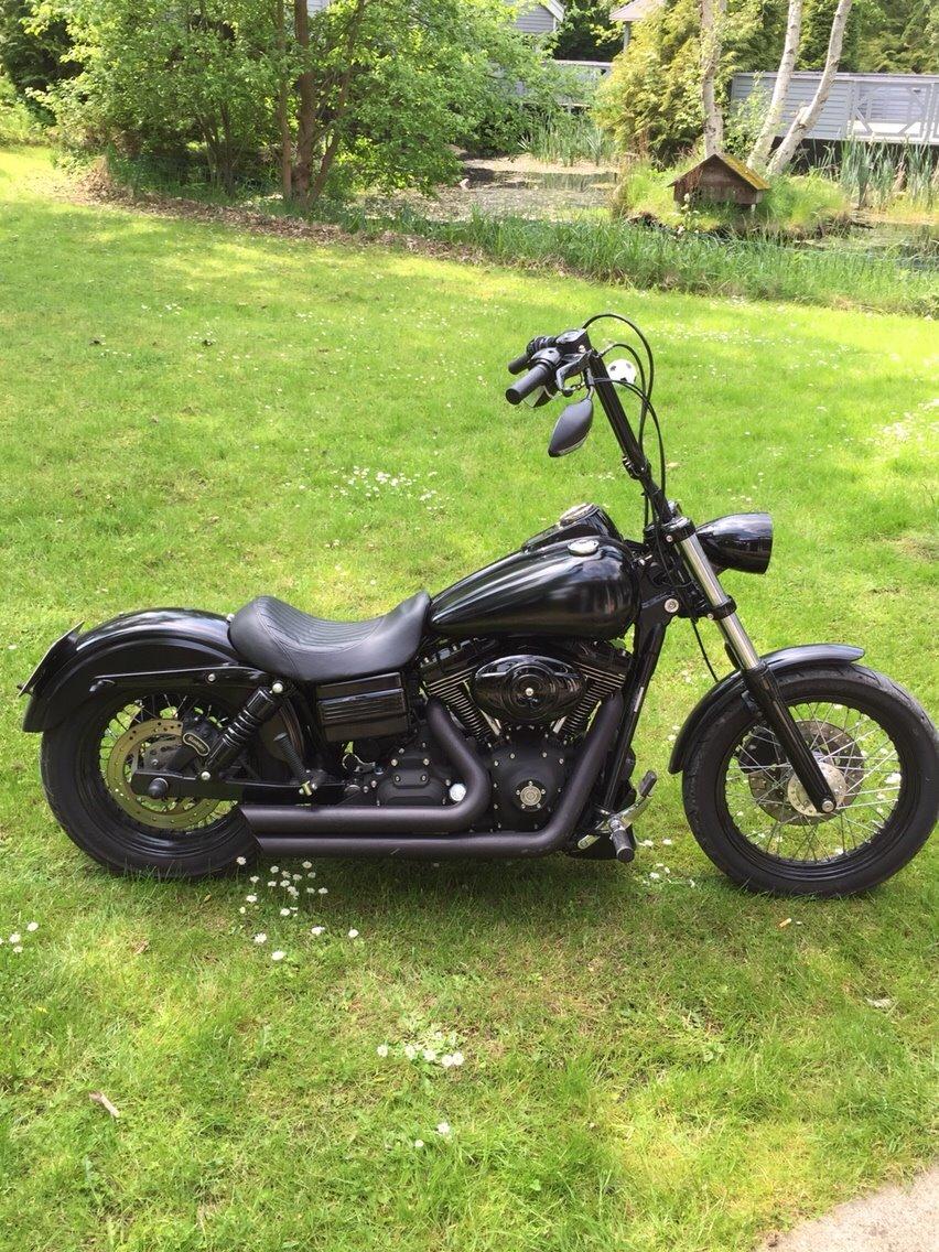 Harley Davidson Street Bob billede 1