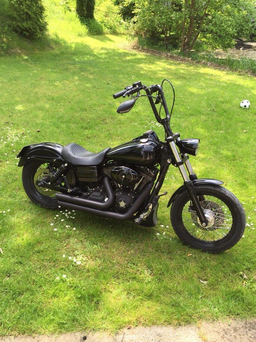 Harley Davidson Street Bob billede 2