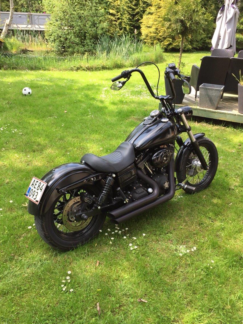 Harley Davidson Street Bob billede 3