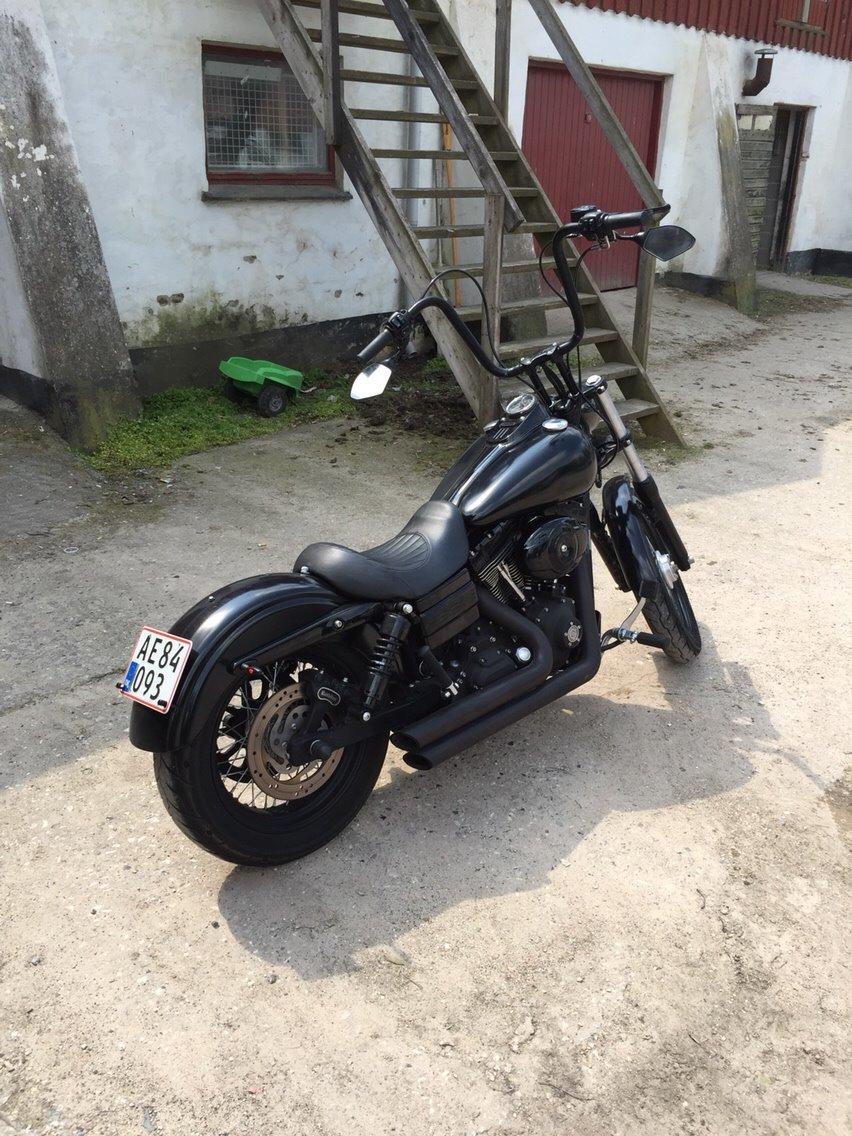 Harley Davidson Street Bob billede 4