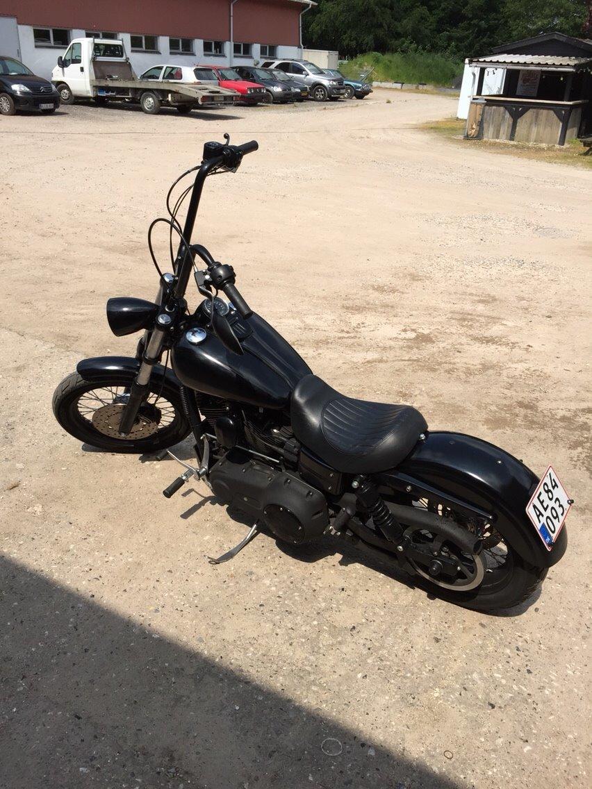 Harley Davidson Street Bob billede 5