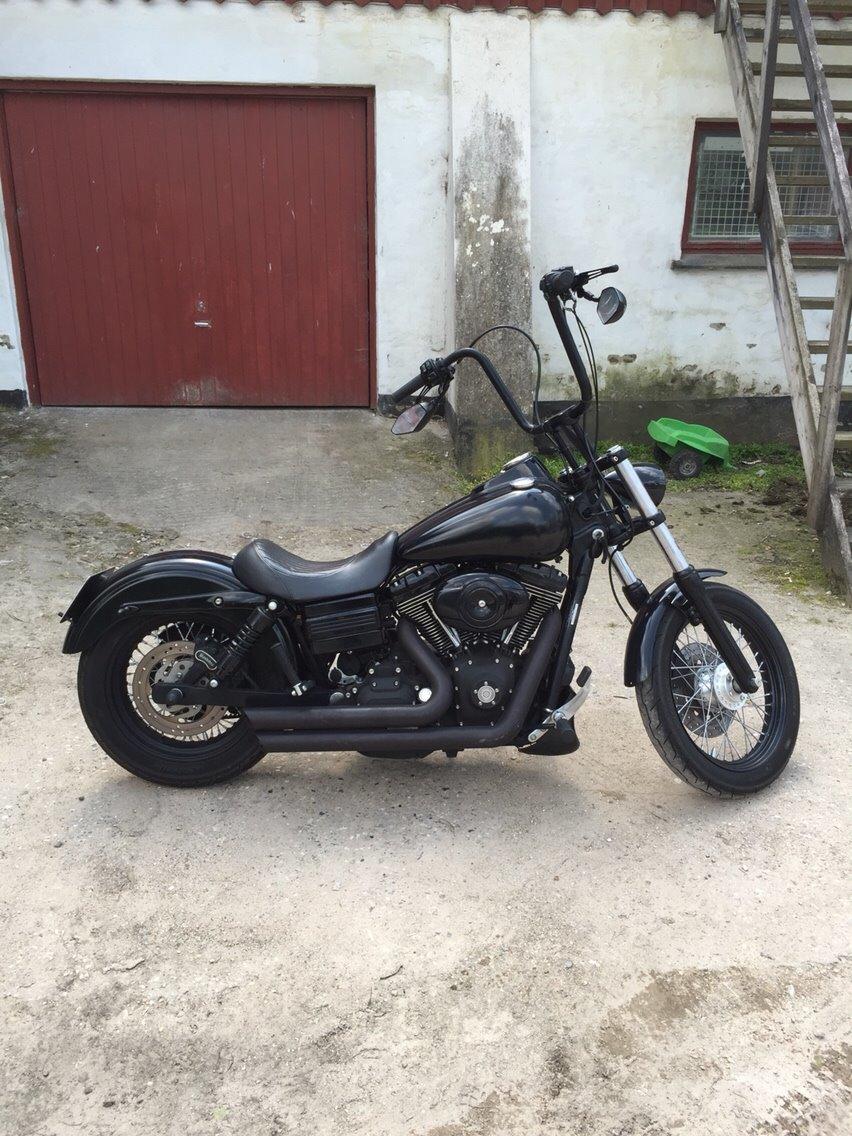 Harley Davidson Street Bob billede 6