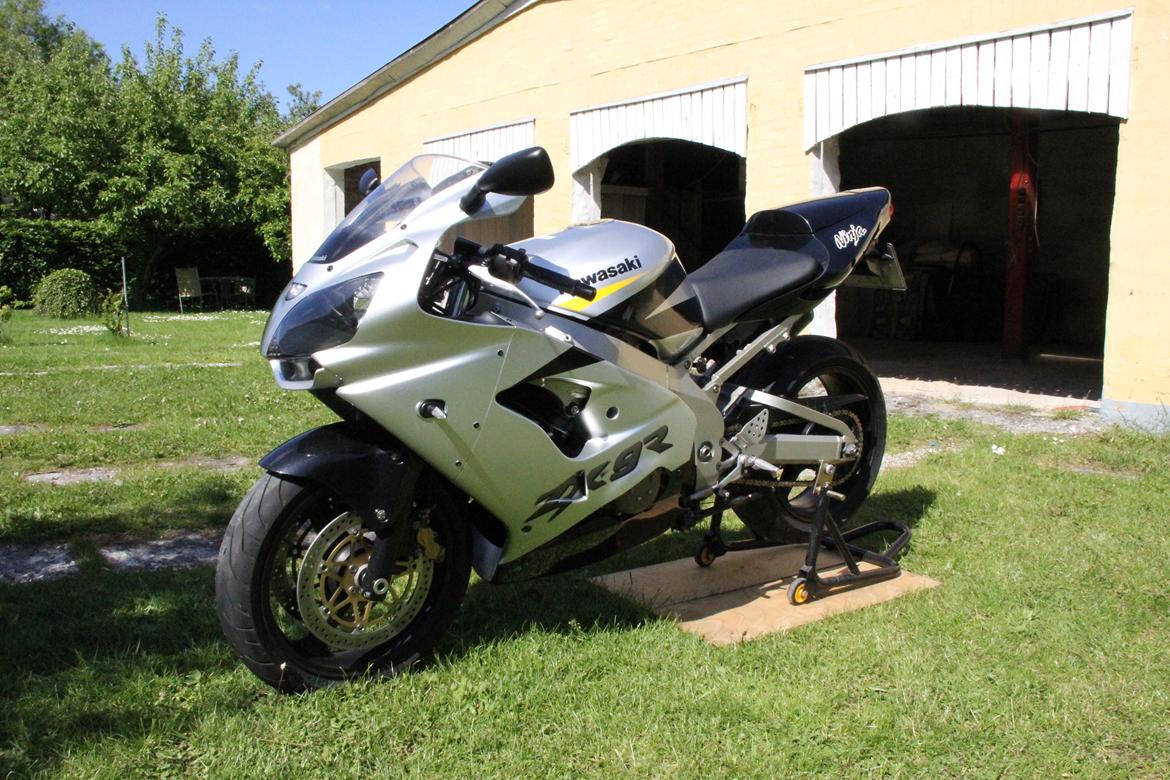 Kawasaki ZX-9R billede 5