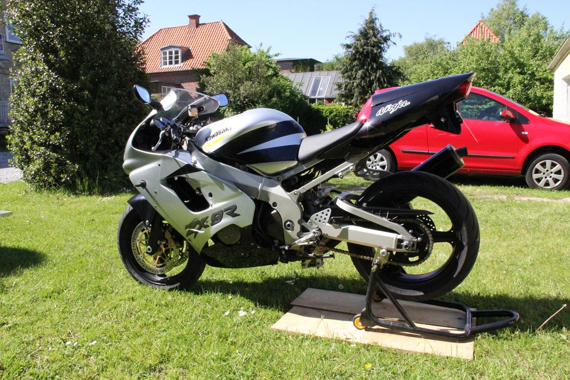 Kawasaki ZX-9R billede 2