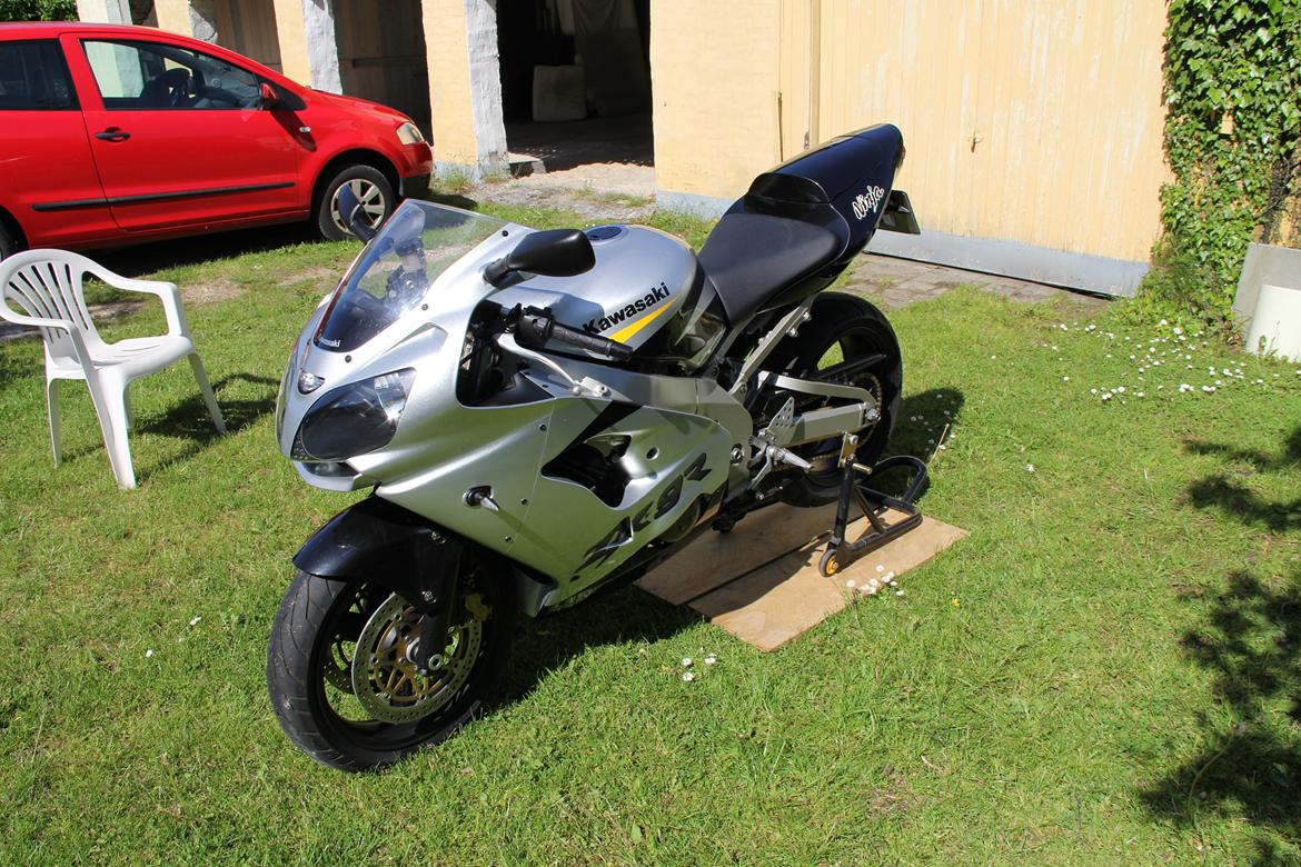 Kawasaki ZX-9R billede 14