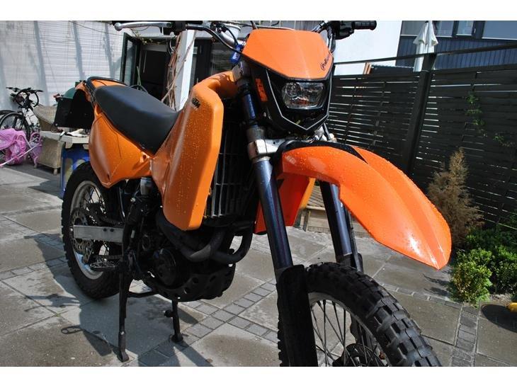 KTM LC4 620 (Solgt) billede 1