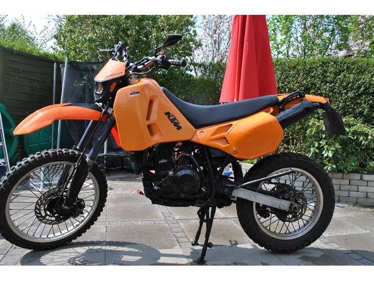 KTM LC4 620 (Solgt) billede 3