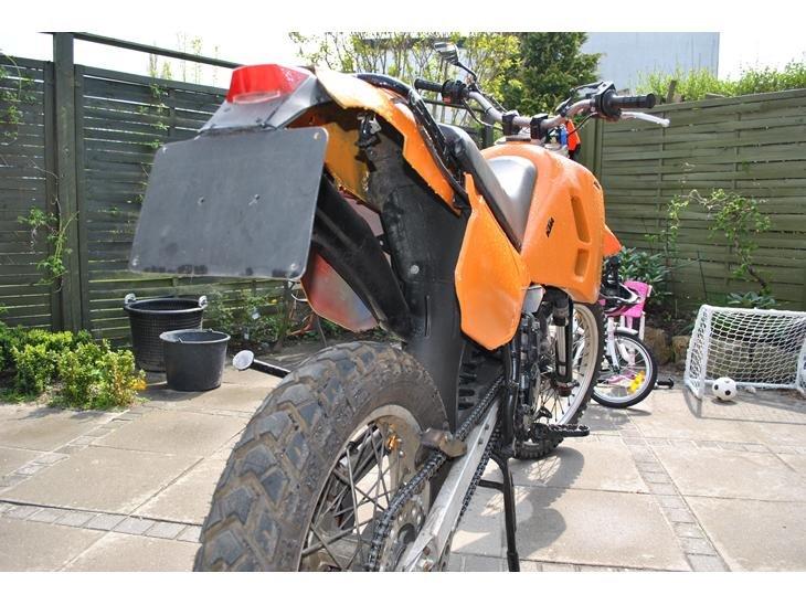 KTM LC4 620 (Solgt) billede 4