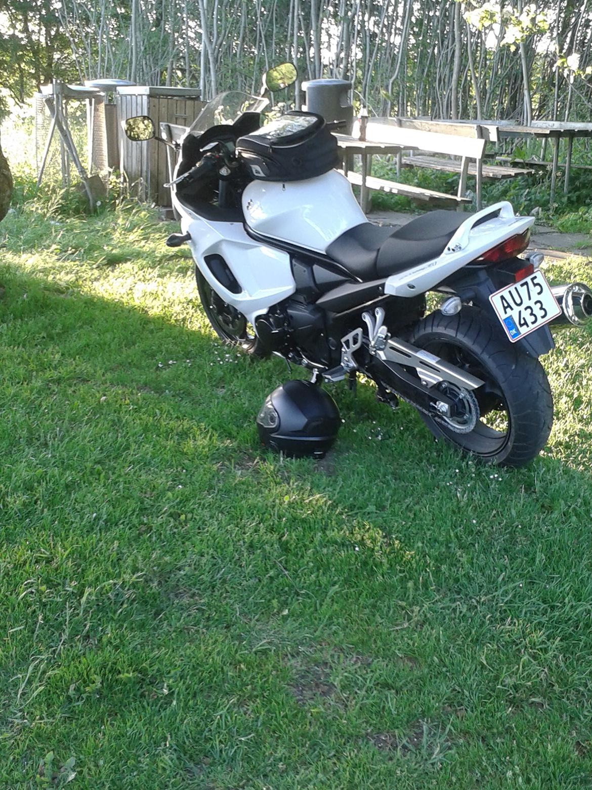 Suzuki GSX 1250 FA billede 14